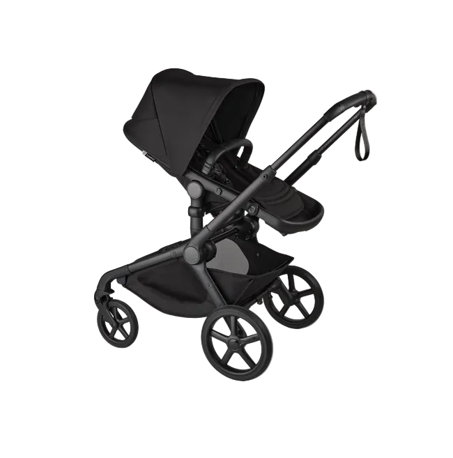 bugaboo dragonfly double Bugaboo Kangaroo Single To Double Stroller, 2026, Black, Midnight Black, Midnight Black