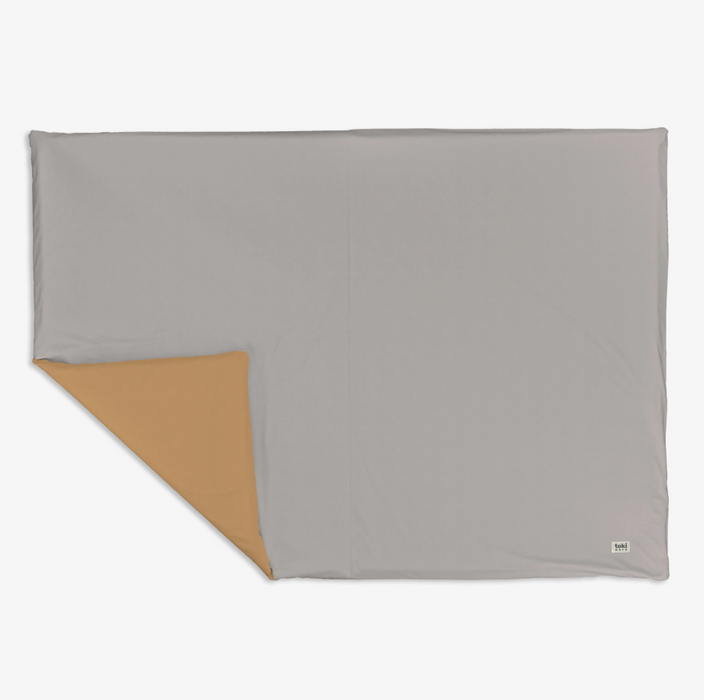 Toki Kids Epic Padded Play Mat 60" x 84", Cloud Sandcastle