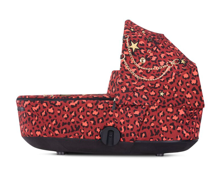 Cybex MIOS LUX Carry Cot, Rockstar by Alec Voelkel