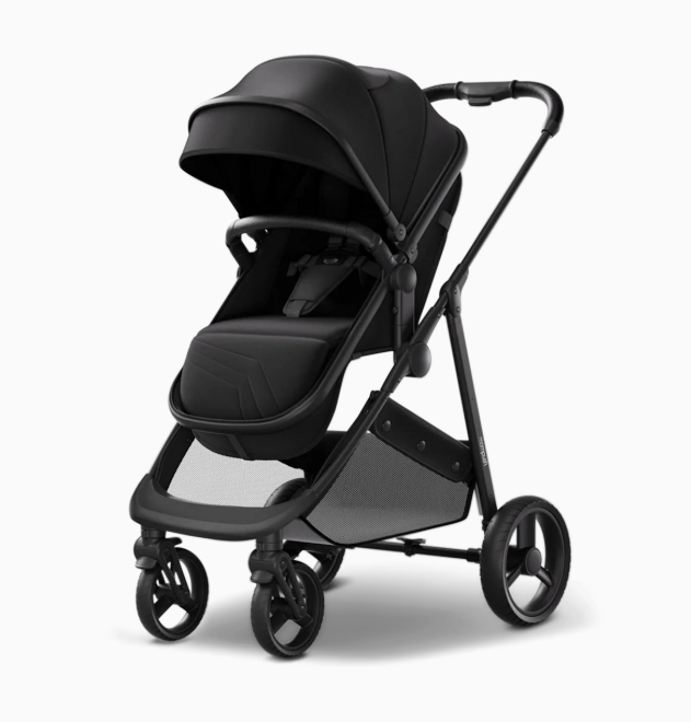 Mompush Wiz Stroller, 2025, Black