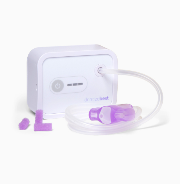 Dr. Nozebest NozeBot Nasal Aspirator, Newborn safe