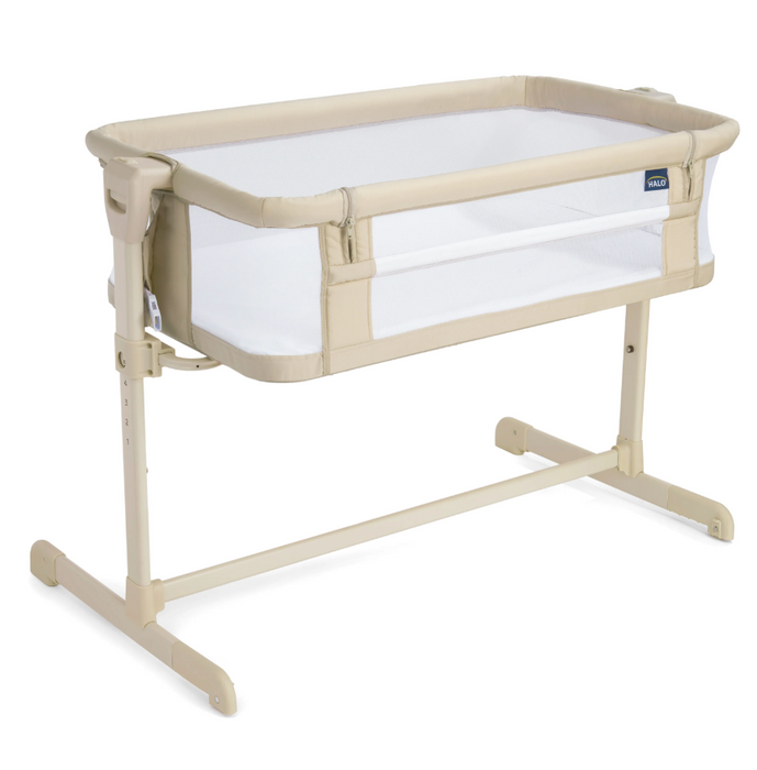 Halo 2-in-1 BassiNest Bedside Sleeper, Oat