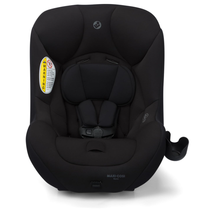 Maxi-Cosi Romi 2-in-1 Convertible Car Seat, 2025, Essential Black