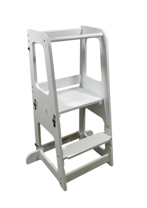 Piccalio Mini Chef Convertible Tower, White