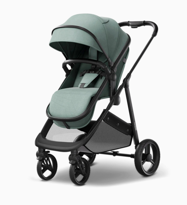 Mompush Wiz Stroller, 2025, Sage