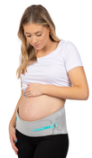 Shop Body After Baby NINER Premium Pregnancy Support Belt, Gray, L at GoodBuy Gear