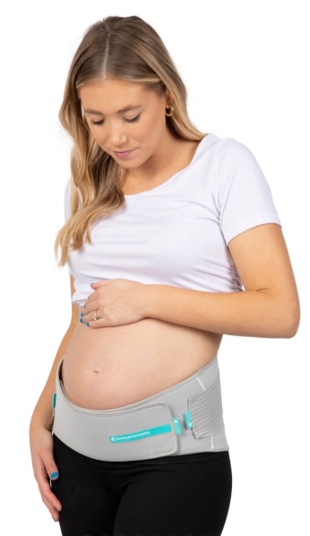 Shop Body After Baby NINER Premium Pregnancy Support Belt, Gray, L at GoodBuy Gear