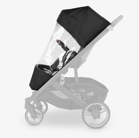 Shop UPPAbaby Performance Rain Shield for Cruz V3, Black at GoodBuy Gear