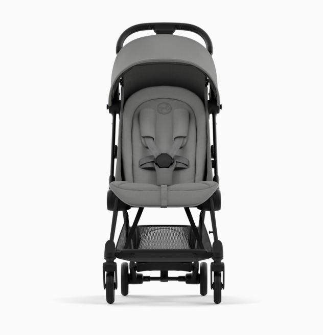 Cybex Coya Stroller, 2024, Matte Black, Mirage Grey