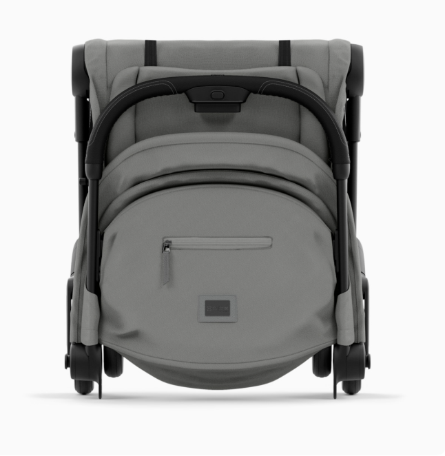 Cybex Coya Stroller, 2024, Matte Black, Mirage Grey
