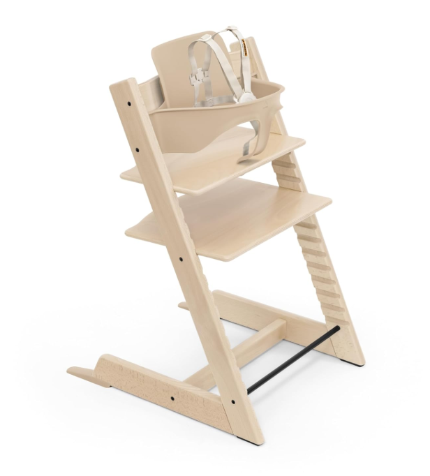 Stokke Tripp Trapp High Chair With Baby Set, 2, Natural