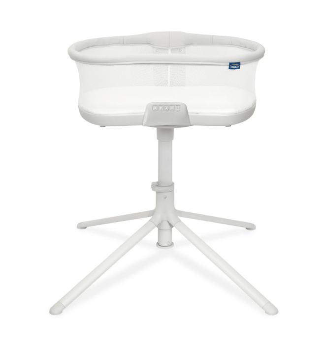 Halo Bassinest Soothing Swivel Sleeper 3.0 Bassinet, Grey