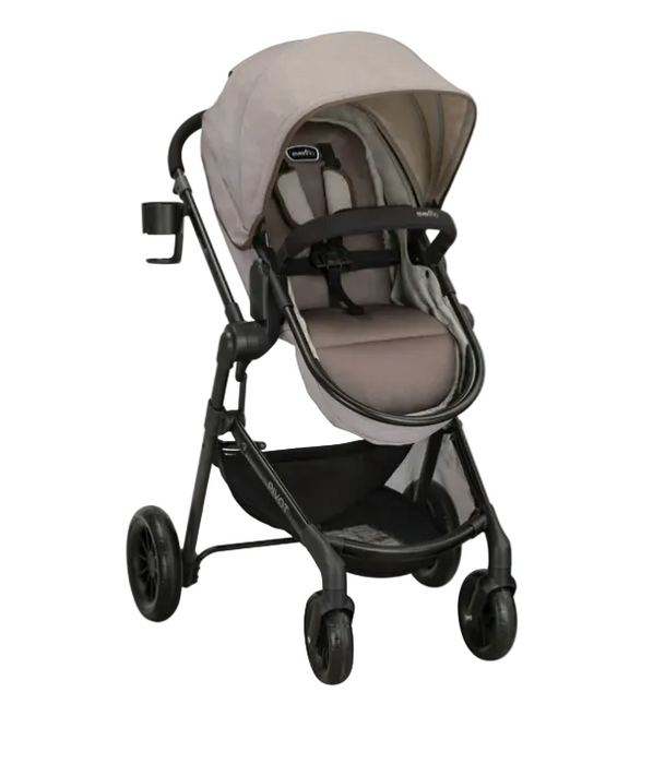 Evenflo Pivot Modular Stroller, 2025, Desert Tan