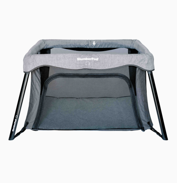 SlumberPod SlumberGo Travel Crib, Grey