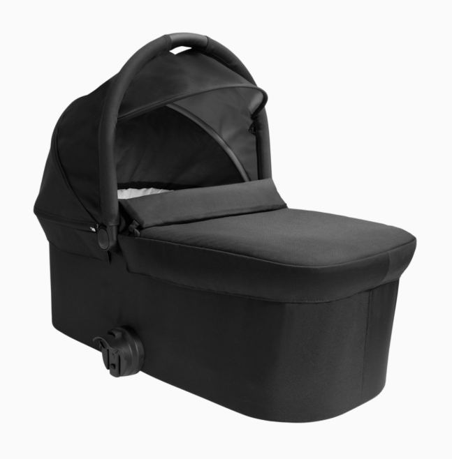 Baby Jogger Deluxe Pram For City Select 2 Stroller, Lunar Black
