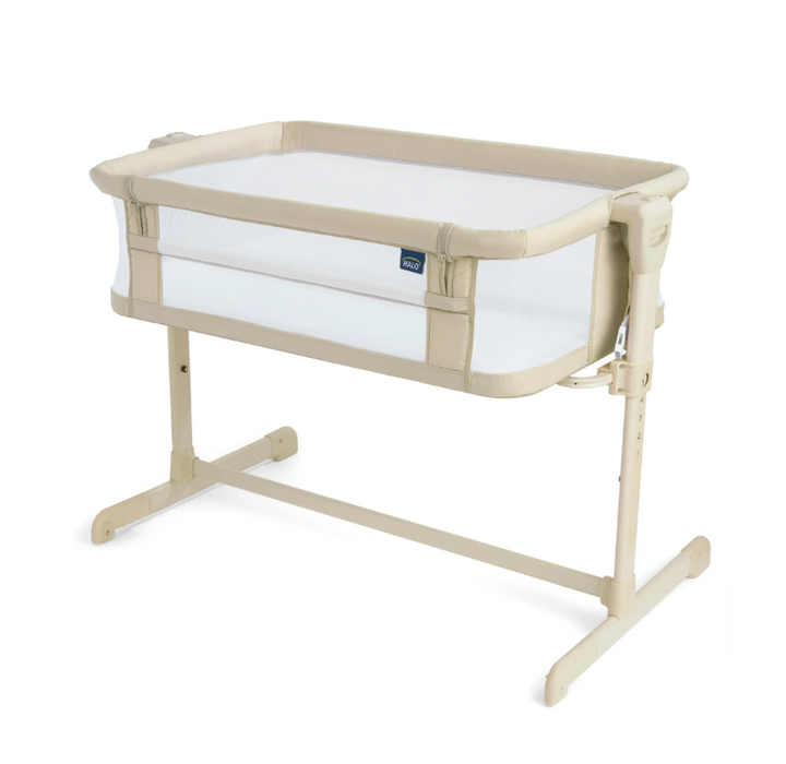 Halo 2-in-1 BassiNest Bedside Sleeper, Oat
