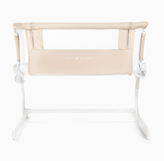 Baby Delight Beside Me Dreamer Bassinet & Bedside Sleeper, Organic Oat