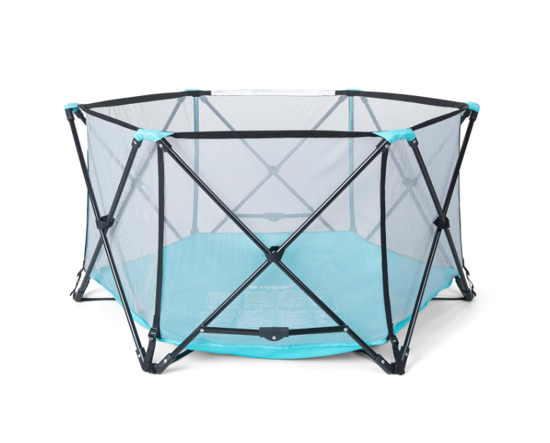 Regalo My Portable Play Yard Deluxe, 6 Panel