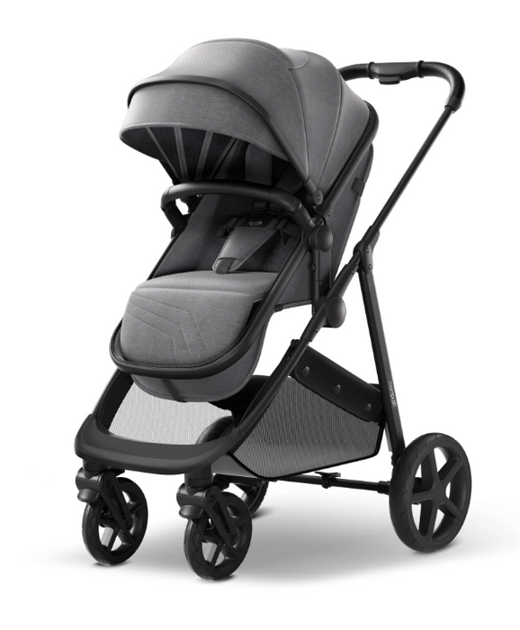 Mompush Wiz Stroller, 2025, Grey