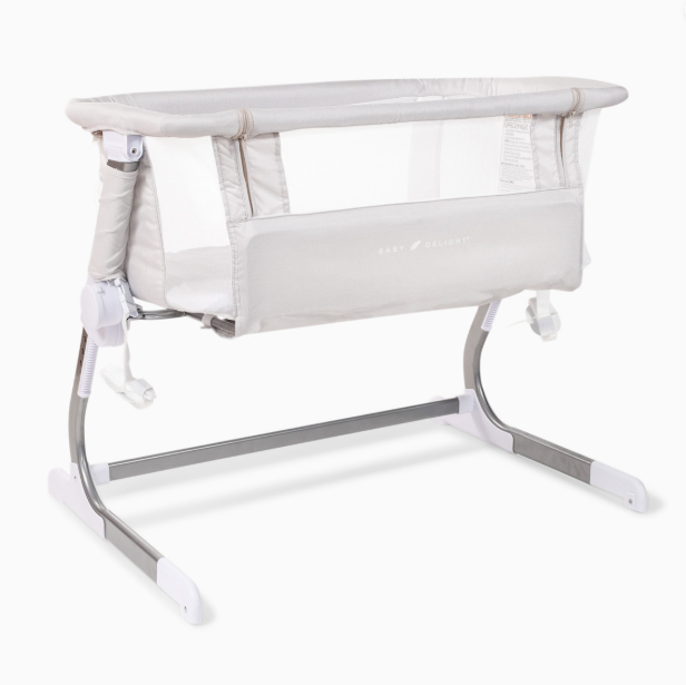 Baby Delight Beside Me Dreamer Bassinet & Bedside Sleeper, Driftwood Grey