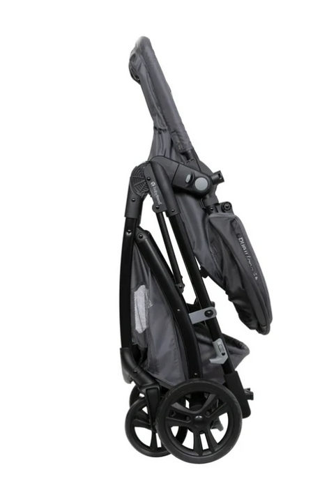 Baby Trend Sonar Switch 6-in-1 Modular Stroller Travel System Stroller, Desert Cloud