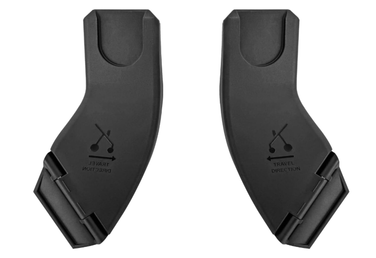 Inglesina Quid 3 Car Seat Adapter, Black