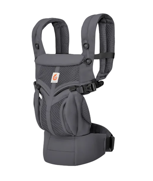 Ergobaby Omni 360 Cool Air Mesh Baby Carrier, Charcoal Grey - Open Box