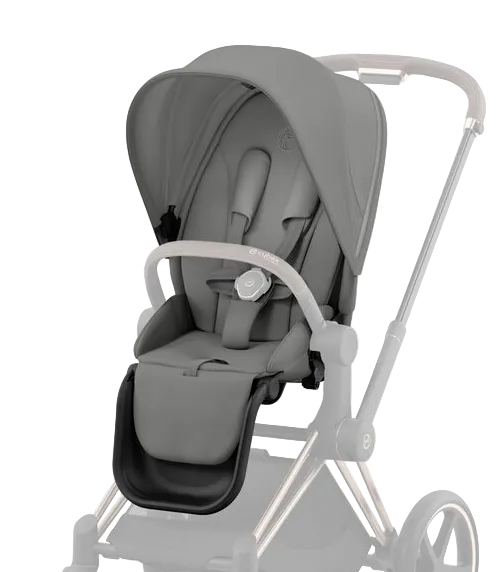 Cybex PRIAM Seat Pack, 2022+, Pearl Grey