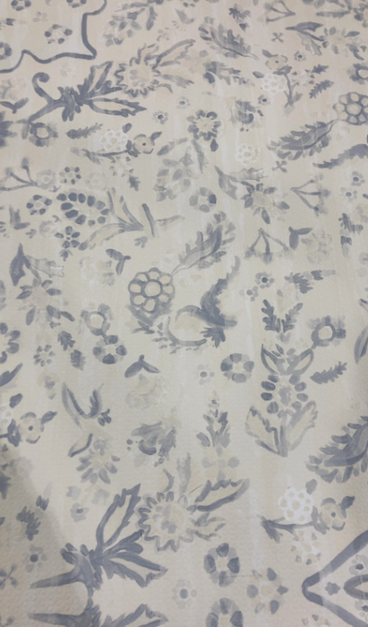 House of Noa Little Nomad Play Mat, 4x8, Delft blue, Emile
