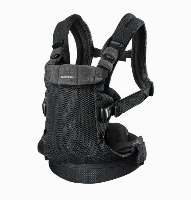 BabyBjorn Baby Carrier Harmony, 3D Mesh, Black