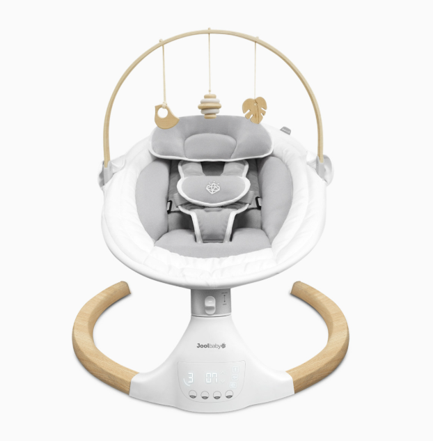 Jool Nova Baby Swing, Gray, Nature