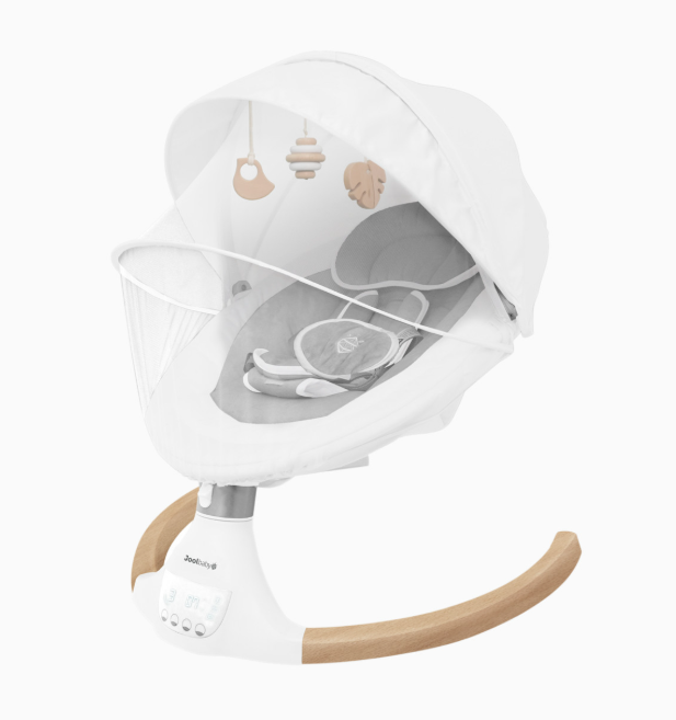 Jool Nova Baby Swing, Gray, Nature