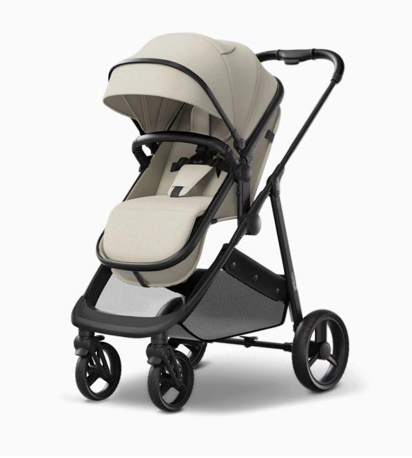 Mompush Wiz Stroller, 2025, Khaki