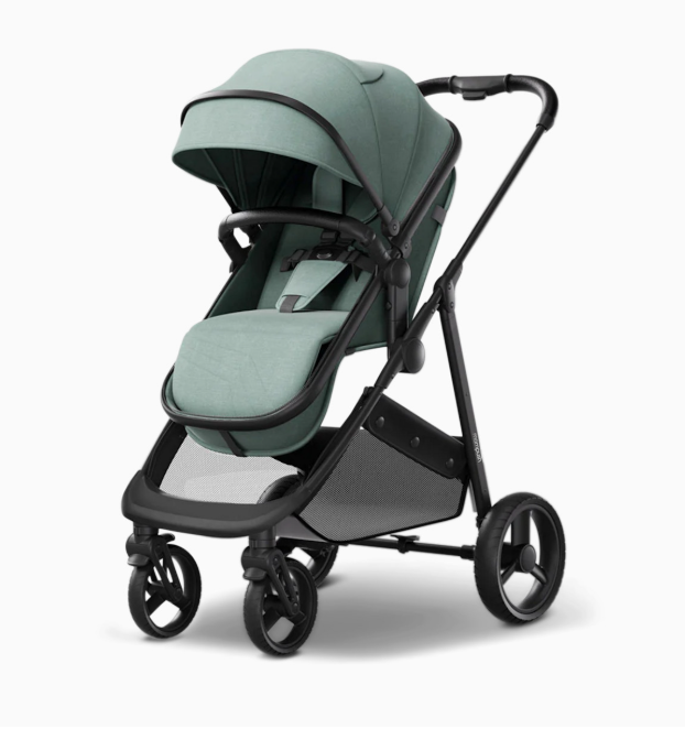 Mompush Wiz Stroller, 2025, Sage