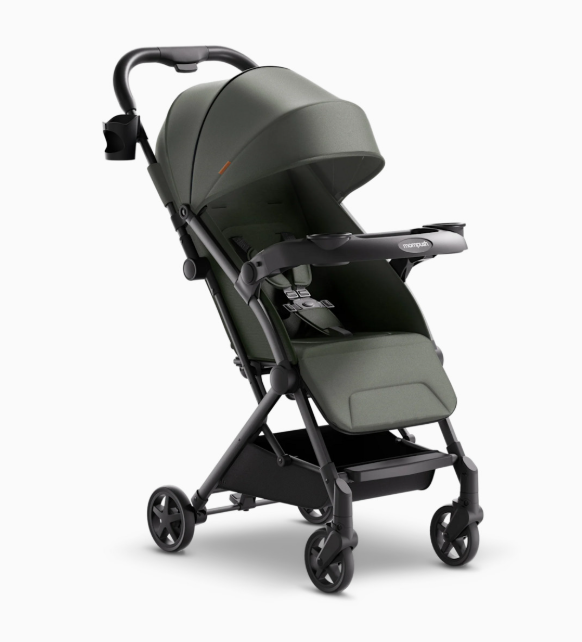 Mompush Lithe V2 Stroller, 2025, Forest
