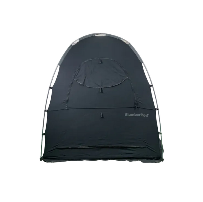 SlumberPod 3.0 Sleep Canopy, Black with Gray Accents