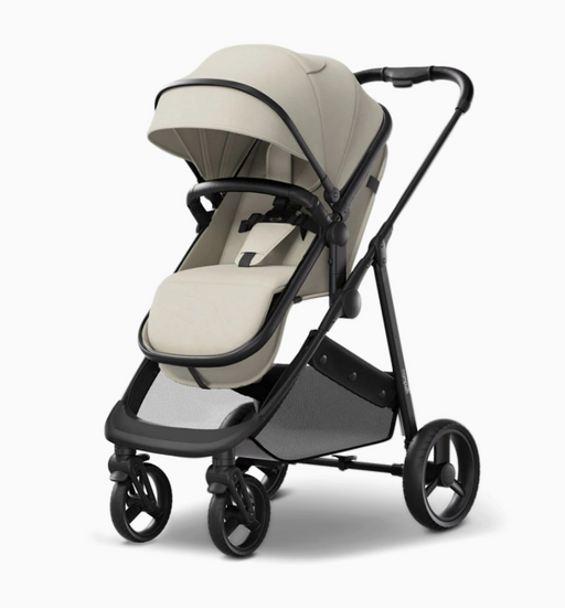 Shop Mompush Wiz Stroller, 2025, Khaki at GoodBuy Gear