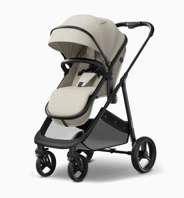 Mompush Wiz Stroller, 2025, Khaki