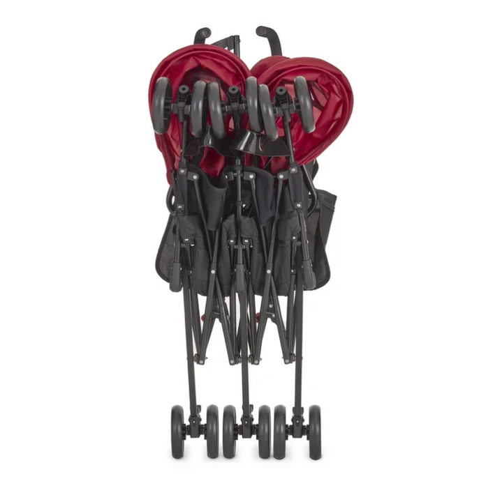 Dream On Me Twin Venture Umbrella Stroller, 2025, Red