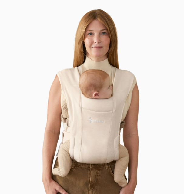 Ergobaby Embrace Baby Carrier, Cream, Knit