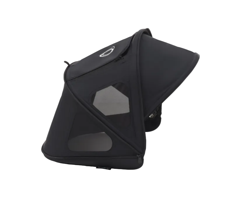 Bugaboo Dragonfly Breezy Sun Canopy, Midnight Black