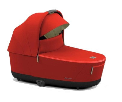 Cybex PRIAM Lux Carry Cot, Autumn Gold (Burnt Red)