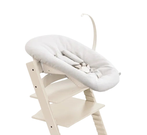 Stokke Tripp Trapp Newborn Set, 2003+ Compatible, Vanilla White