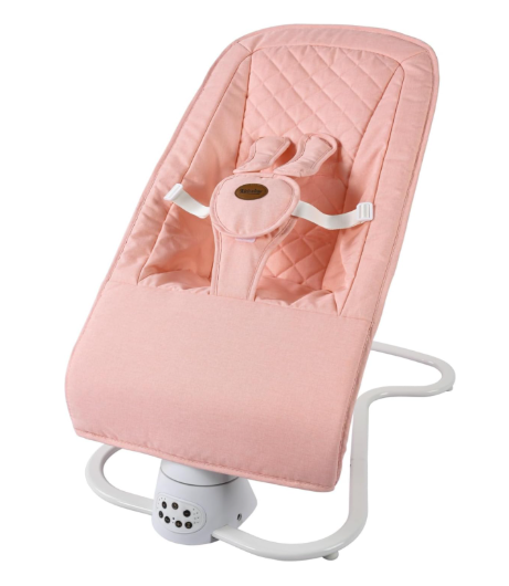 Shop Kidsview Electric Newborn Bluetooth Baby Bouncer, Pink at GoodBuy Gear
