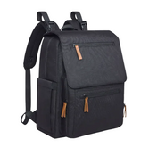 Shop Sprucely Diaper Bag Backpack With Insulated Pocket, Black at GoodBuy Gear