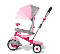 Shop Radio Flyer 4-in-1 Stroll 'n Trike, Pink, Push and Pedal Tricycle (481T) at GoodBuy Gear