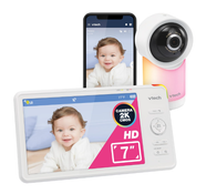 Shop VTech Smart WiFi 7” HD Display Video Baby Monitor, RM7866HD at GoodBuy Gear