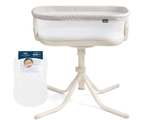 Shop Halo BassiNest Swivel Sleeper 4.0 Air, Oat at GoodBuy Gear