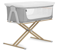Shop Evolur Orabelle Baby Bassinet & Bedside Sleeper, Grey at GoodBuy Gear
