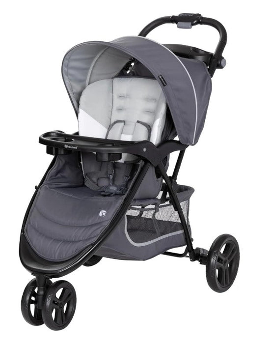 Baby Trend EZ Ride Travel System Stroller, 2026, Dash Grey